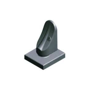 Platine avec pivot à souder