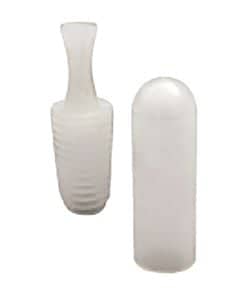 Capuchon et bouchon silicone