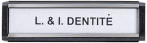 Plaque d'identité