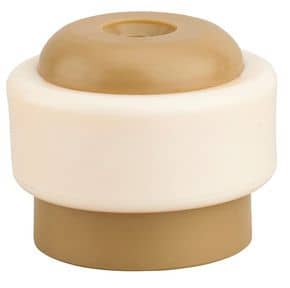 Butoir plastique beige