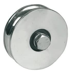Roue pour coulissant ou Poulie