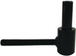 Gond standard fileté Noir cataphorèse