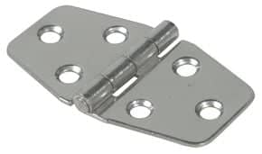 Charnière en inox type marin