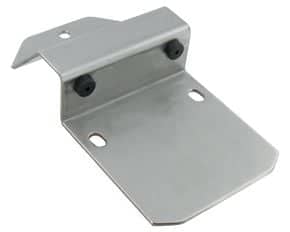 Sabot de portail à visser inox