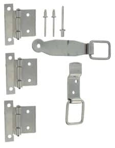 Accessoires pour espagnolette inox