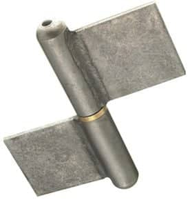 Paumelle de grille soudée