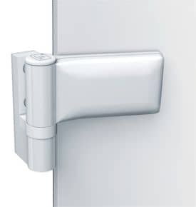 Paumelle universelle pour portes PVC Kt-ev