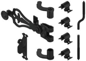 Accessoires pour espagnolette réglable type Provence