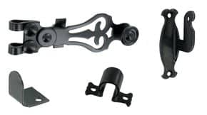 Accessoires pour espagnolette ronde tige pleine