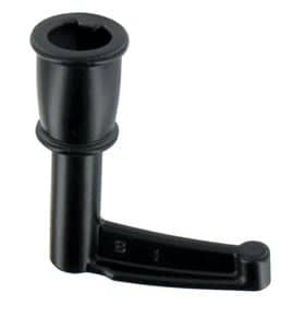 Espagnolette aluminium