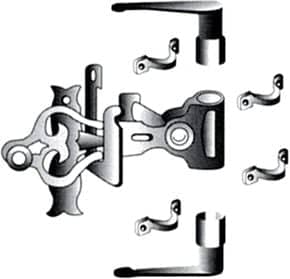 Accessoires pour espagnolette traditionnelle