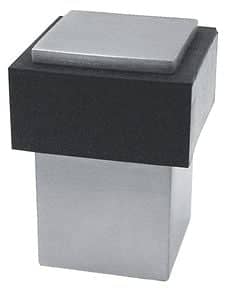 Butoir de sol inox carré EZ217Q