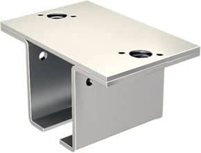 Support enveloppant à visser au plafond 5144