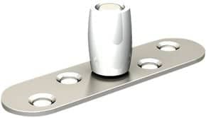 Guide du bas sur platine à visser RAIL 25 X 17 Guide du bas 1102