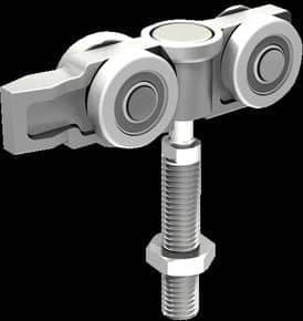 Monture pour rail coulissant 9318n