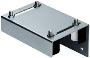 Platine guide portail