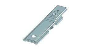 Plaque de connexion pour compas additionnel