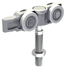 Monture pour rail coulissant 9318N