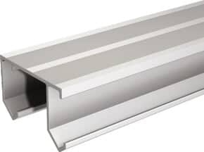 Rail TUBEL double voie