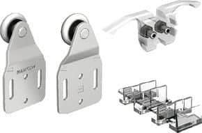 Garniture TUBEL montage sur plat TUB40-2