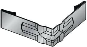 Équerre d'angle acier pour cadre de tapis
