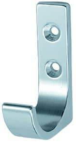 Porte-manteau moderne 140 Finition anodisé argent
