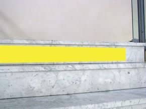 Bande adhésive de signalisation