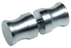 Bouton double inox de tirage