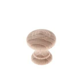 Bouton rustique Hêtre