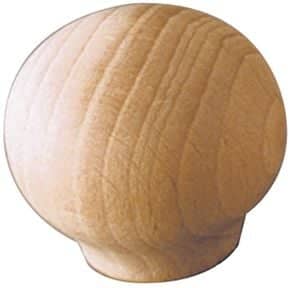 Bouton boule Hêtre