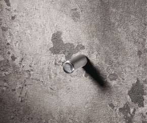 Bouton strié Ø 12 mm inox 304 Inox brossé