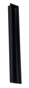 Poignée cuvette Cubic 0366 zamak Noir mat