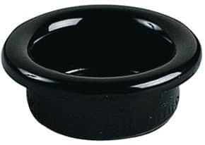 Poignée ronde nylon Noir