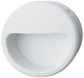 Poignée ronde abs Blanc
