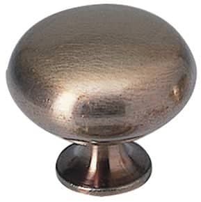 Bouton anglais 1026 Laiton patiné