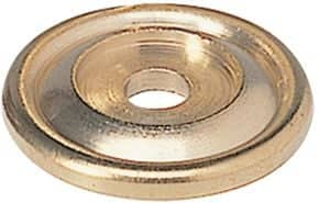 Rosace pour bouton anglais 1026 Laiton poli