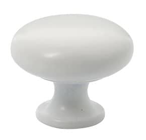Bouton Duke zamak Blanc mat