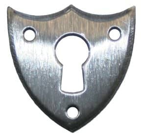 Entrée coeur Fer poli