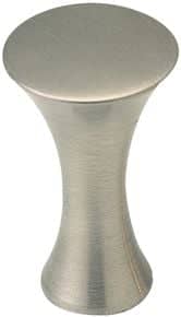 Bouton tirette 8820 zamak Nickelé brossé