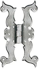 Charnière de coffre 5300 Fer patiné