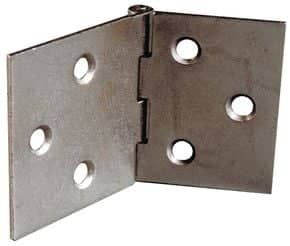 Charnière de table Acier brut simple feuille