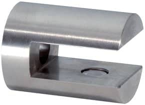 Support d'étagère cylindrique inox
