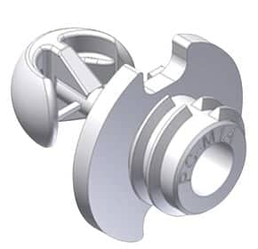 Clip mâle gamme standard (pc) PC-M1B
