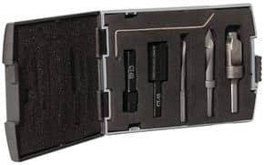 Kit outils de perçage gamme standard CT-08