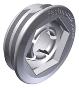 Clip femelle gamme low profile (lp) LP-F8