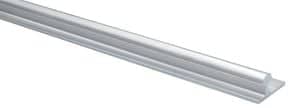 Rail bas ROLL 52 pour porte coulissante