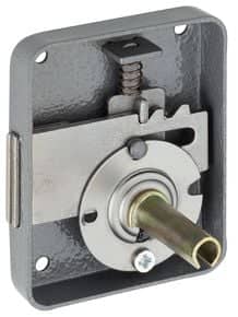 Serrure à coffre embouti type 8117 Ajustage 115 / 117