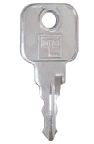 Clé d'urgence pour serrures à code Dial Lock