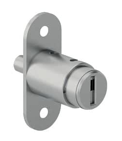 Serrure à poussoir avec tenon uno Varié