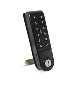 Serrure électronique à code E10